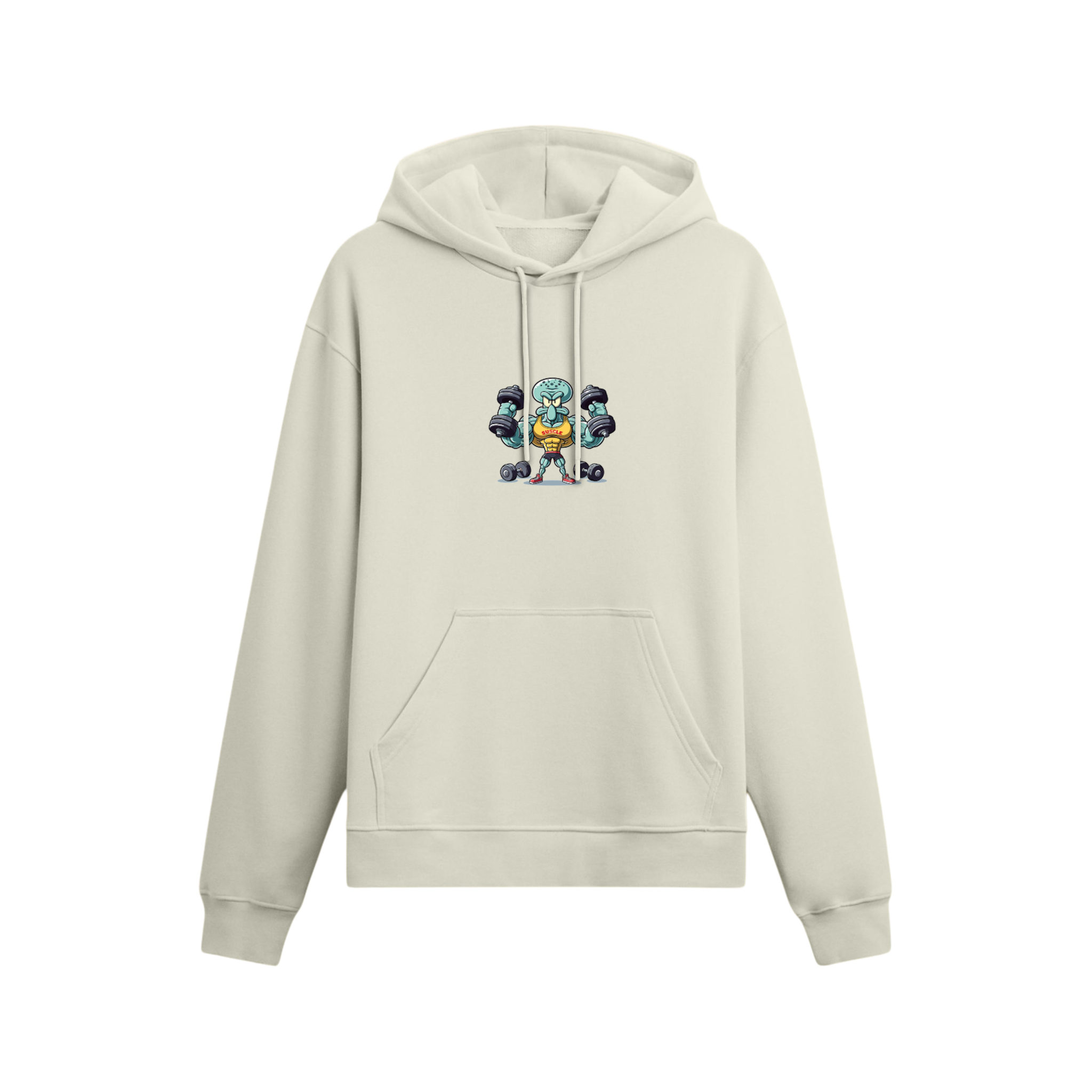 squidward Gym - Oversize Hoodie