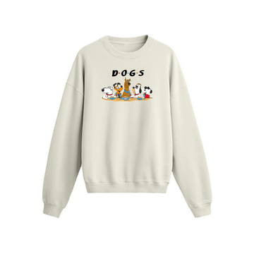 The Dogs - Oversize Sweatshirt