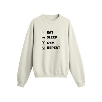 Re'peat - Oversize Sweatshirt