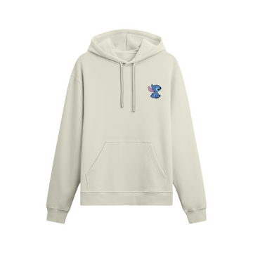 Stitch And Angel / Stitch - Oversize Hoodie