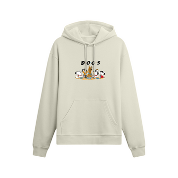 The Dogs - Oversize Hoodie