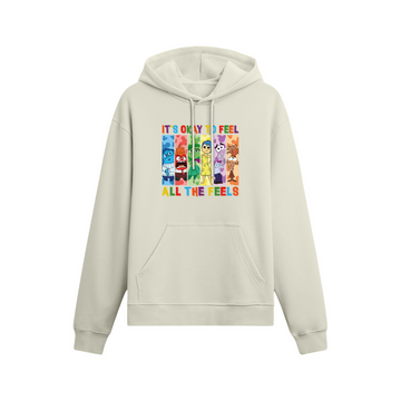 Ters Yüz - Oversize Hoodie