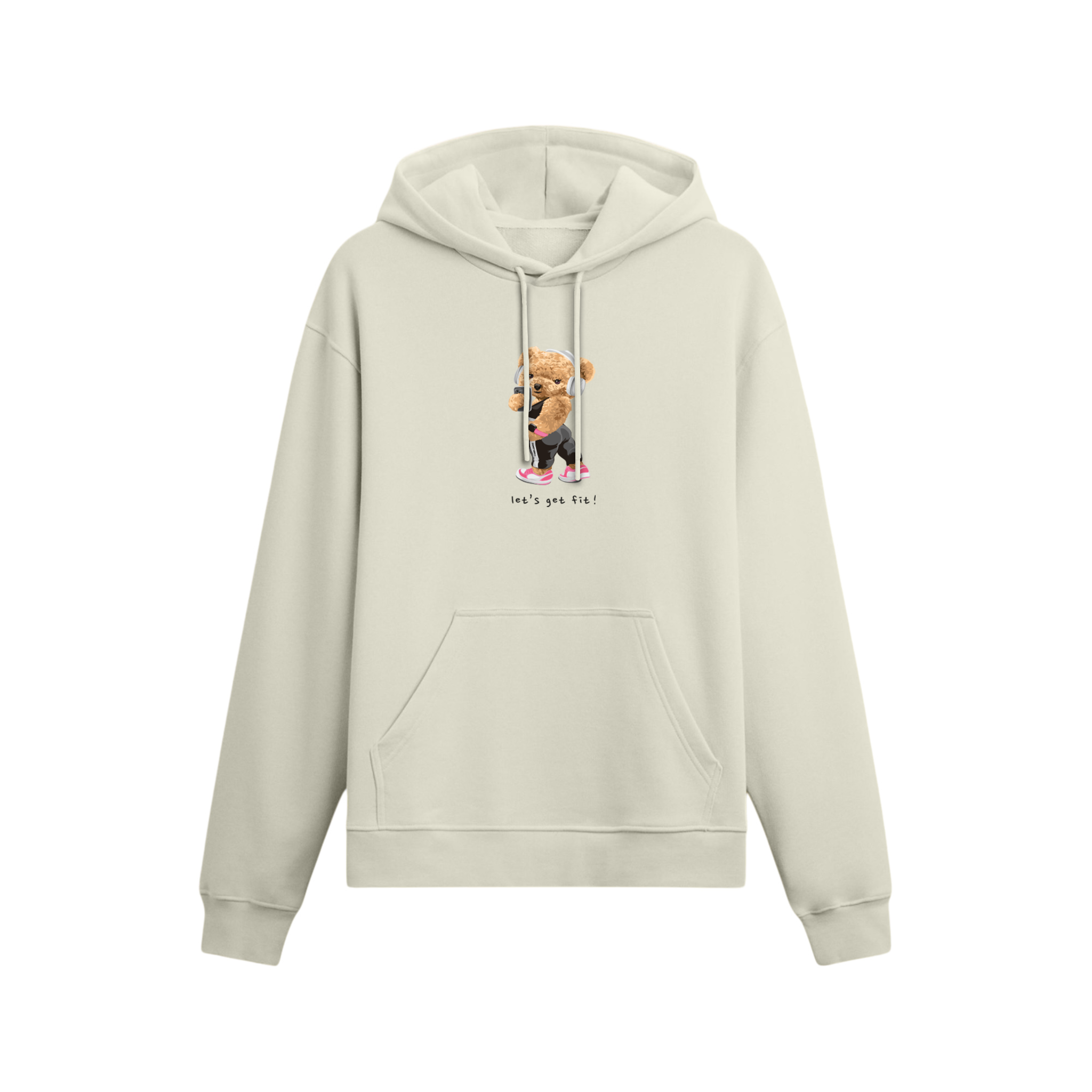 Gym Girl - Oversize Hoodie
