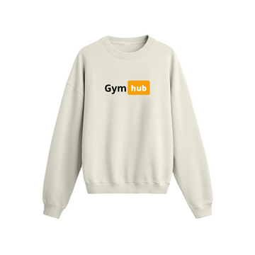 Gym Hub - Oversize Sweatshirt