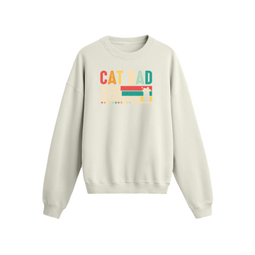 Cat Dad - Oversize Sweatshirt