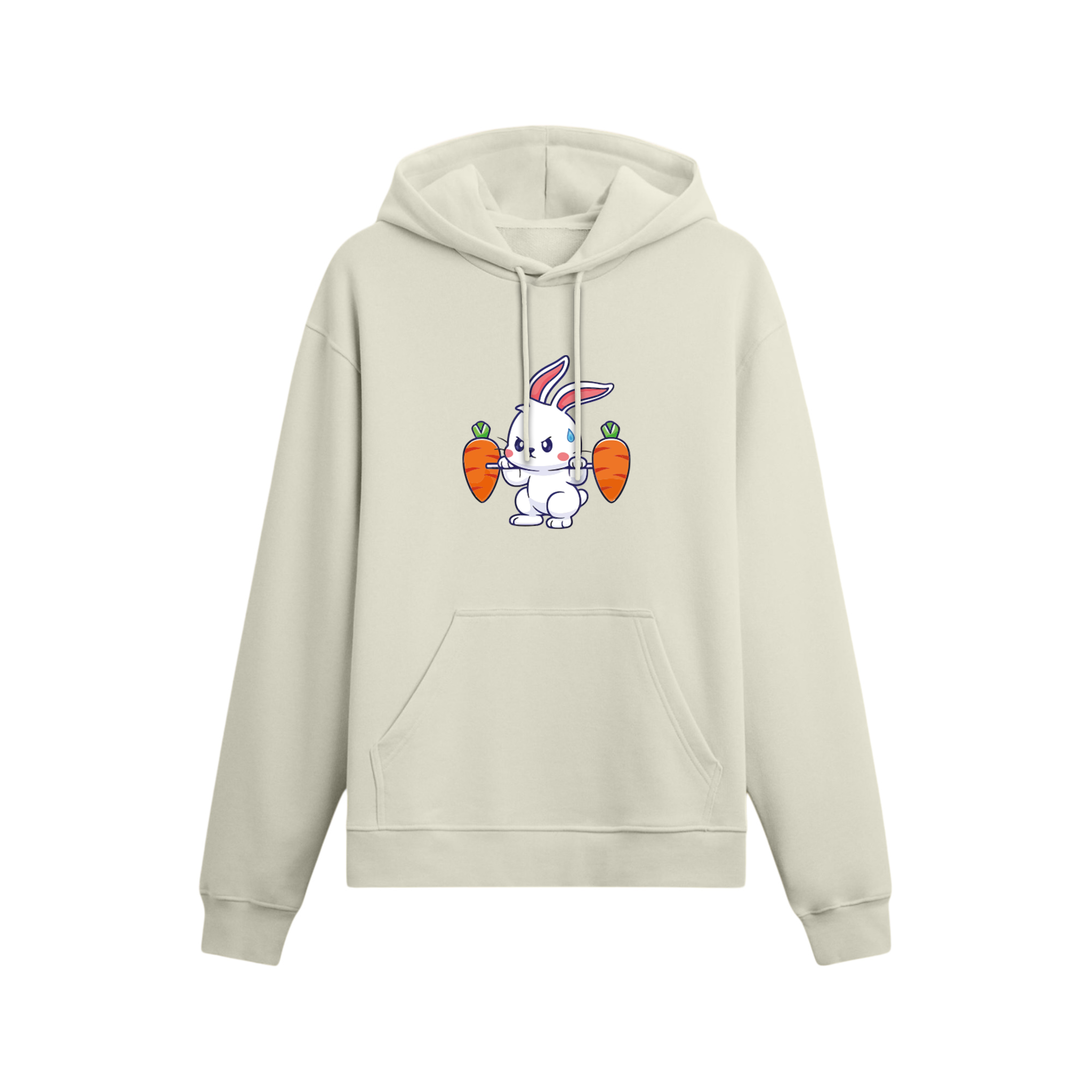 Rabbit Gym - Oversize Hoodie