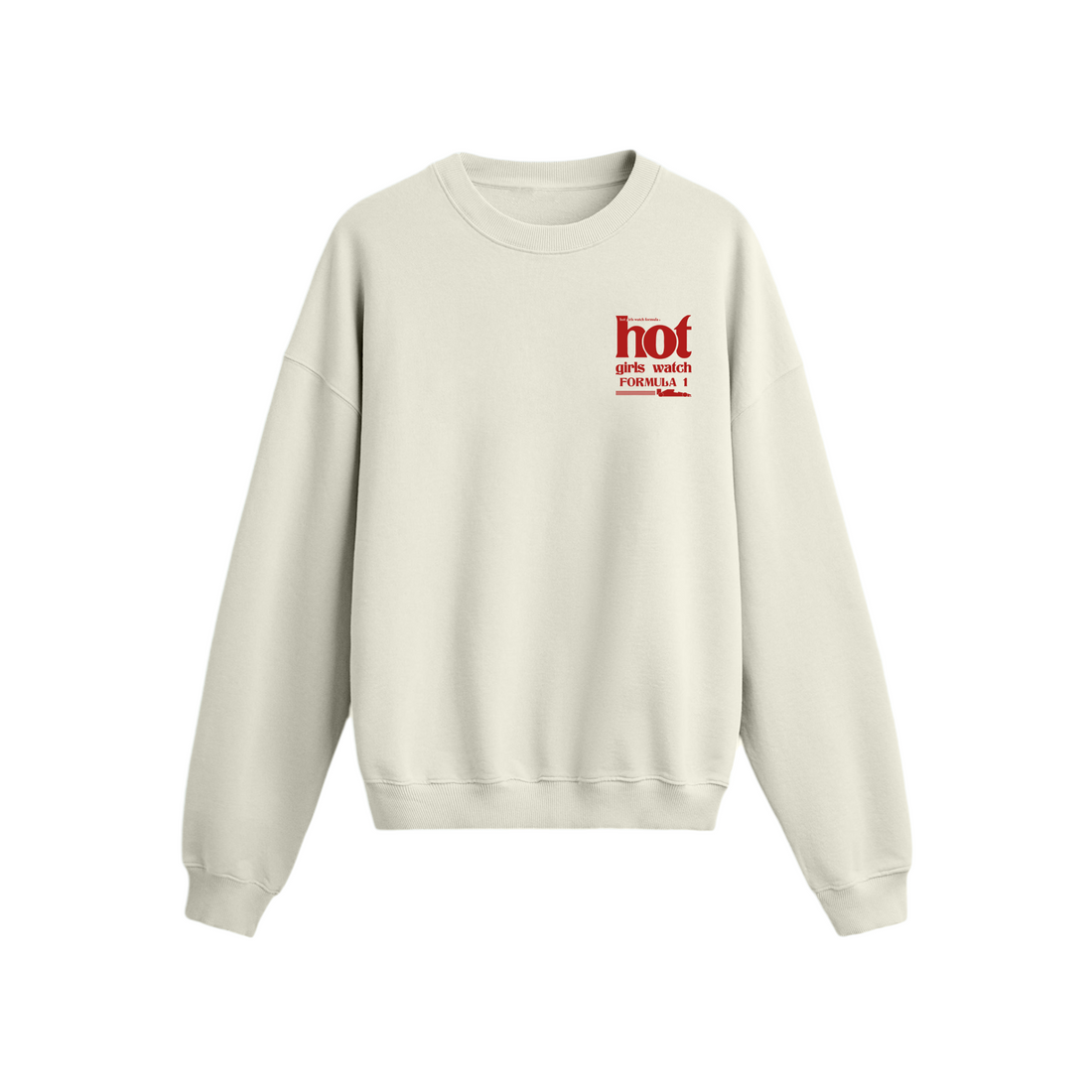 Hot Girls - Oversize Sweatshirt
