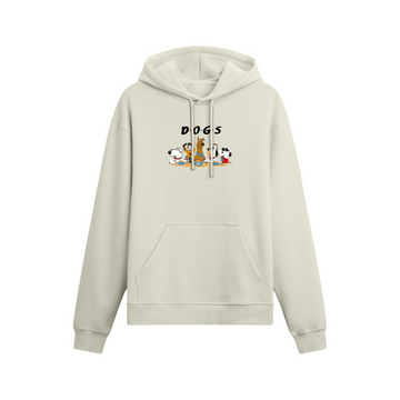 The Dogs - Oversize Hoodie