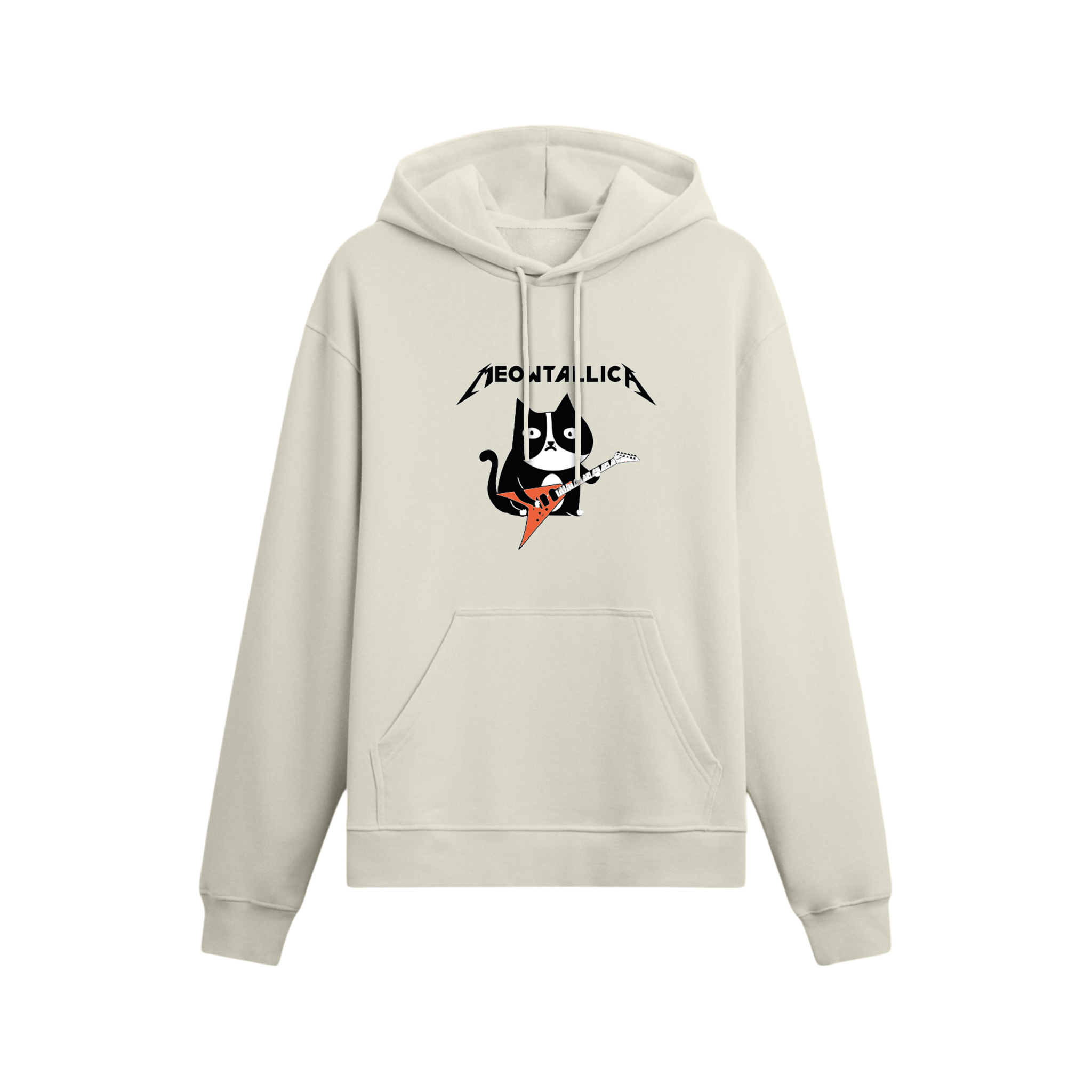 Meowtallica - Oversize Hoodie