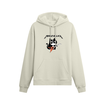 Meowtallica - Oversize Hoodie