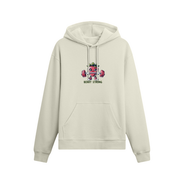 Berry Strong - Oversize Hoodie