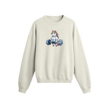 Unicorn Gym - Oversize Sweatshirt