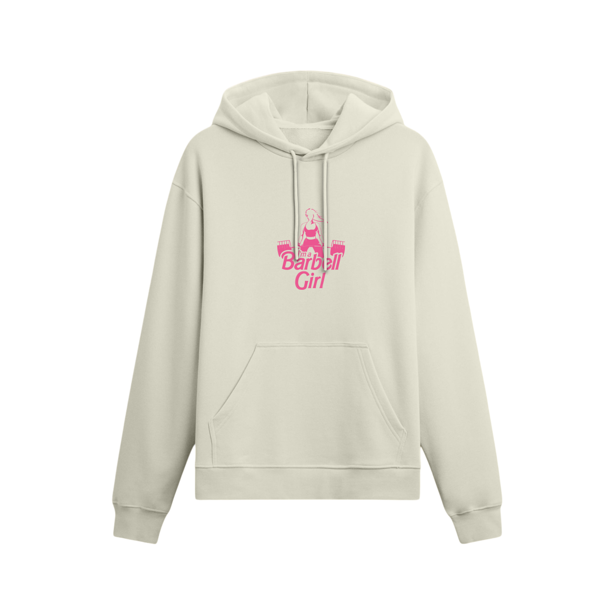 Barbell Girl - Oversize Hoodie