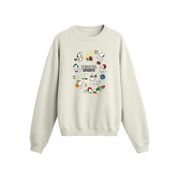 Peanuts Sports - Oversize Sweatshirt