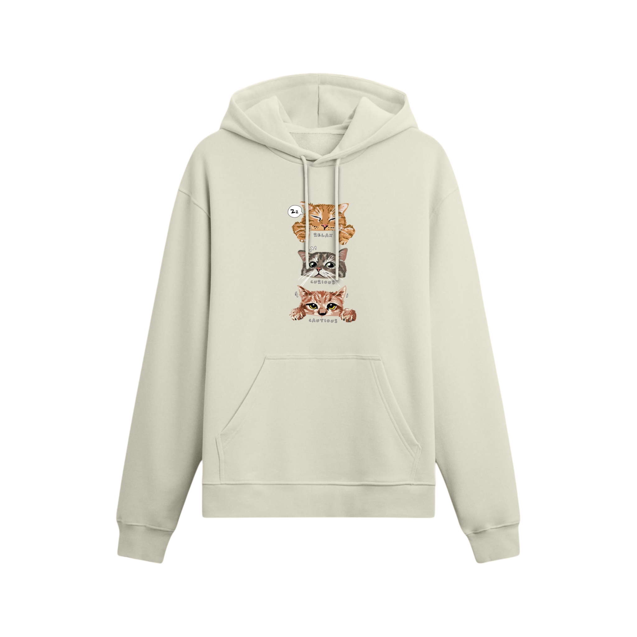 Mood Kedi  - Oversize Hoodie