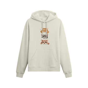Mood Kedi  - Oversize Hoodie