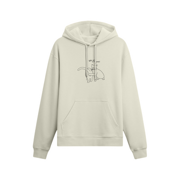 Don't Look - Oversize Hoodie