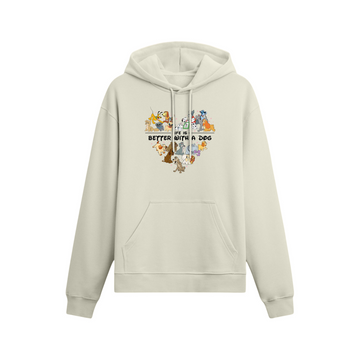 Better With a Dog - Oversize Hoodie