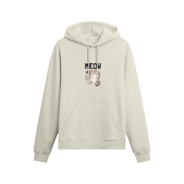 Meow - Oversize Hoodie