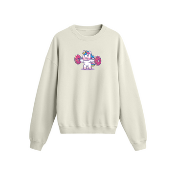 Sweety Unicorn Gym - Oversize Sweatshirt