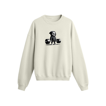 Skeleton Gym - Oversize Sweatshirt