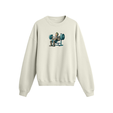 Groot Gym - Oversize Sweatshirt