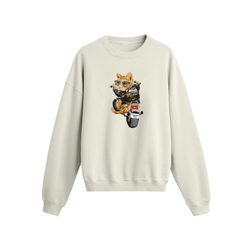 Rider Cat - Oversize Sweatshirt