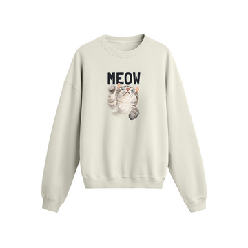 Meow - Oversize Sweatshirt
