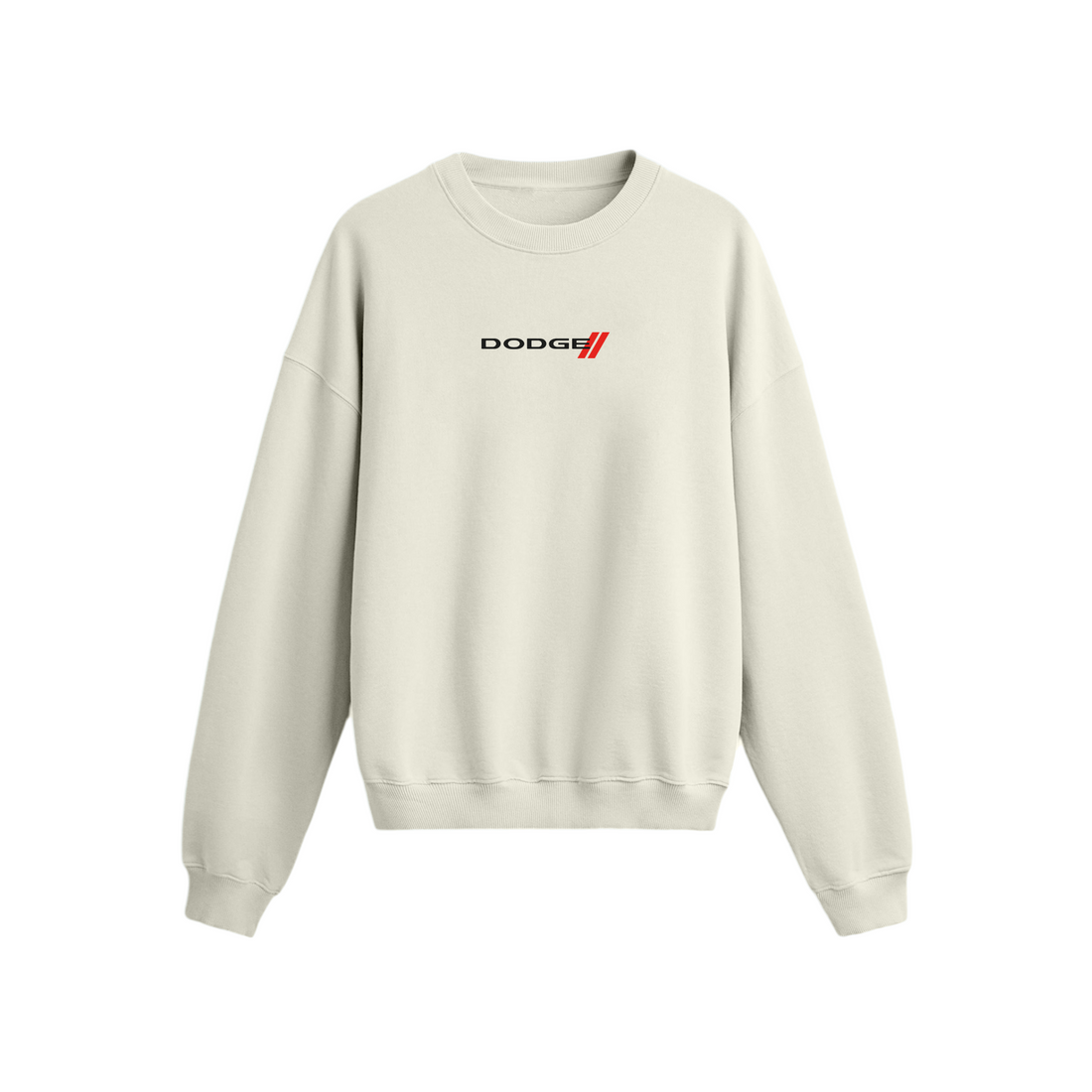 Challenger Red - Oversize Sweatshirt