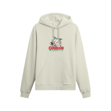 Courage Dog - Oversize Hoodie