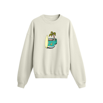 Vw Camper Van - Oversize Sweatshirt