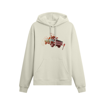 Driver Dog - Oversize Hoodie