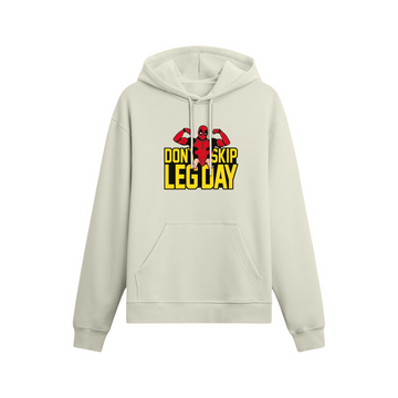 Dont Skip Leg Day - Oversize Hoodie