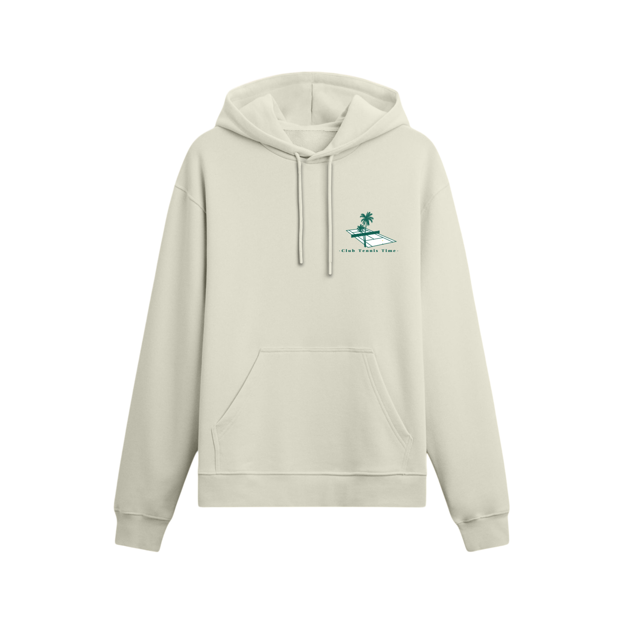 Tennis Time - Oversize Hoodie