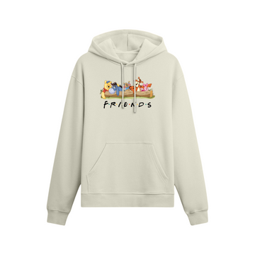 Winnie Friends - Oversize Hoodie