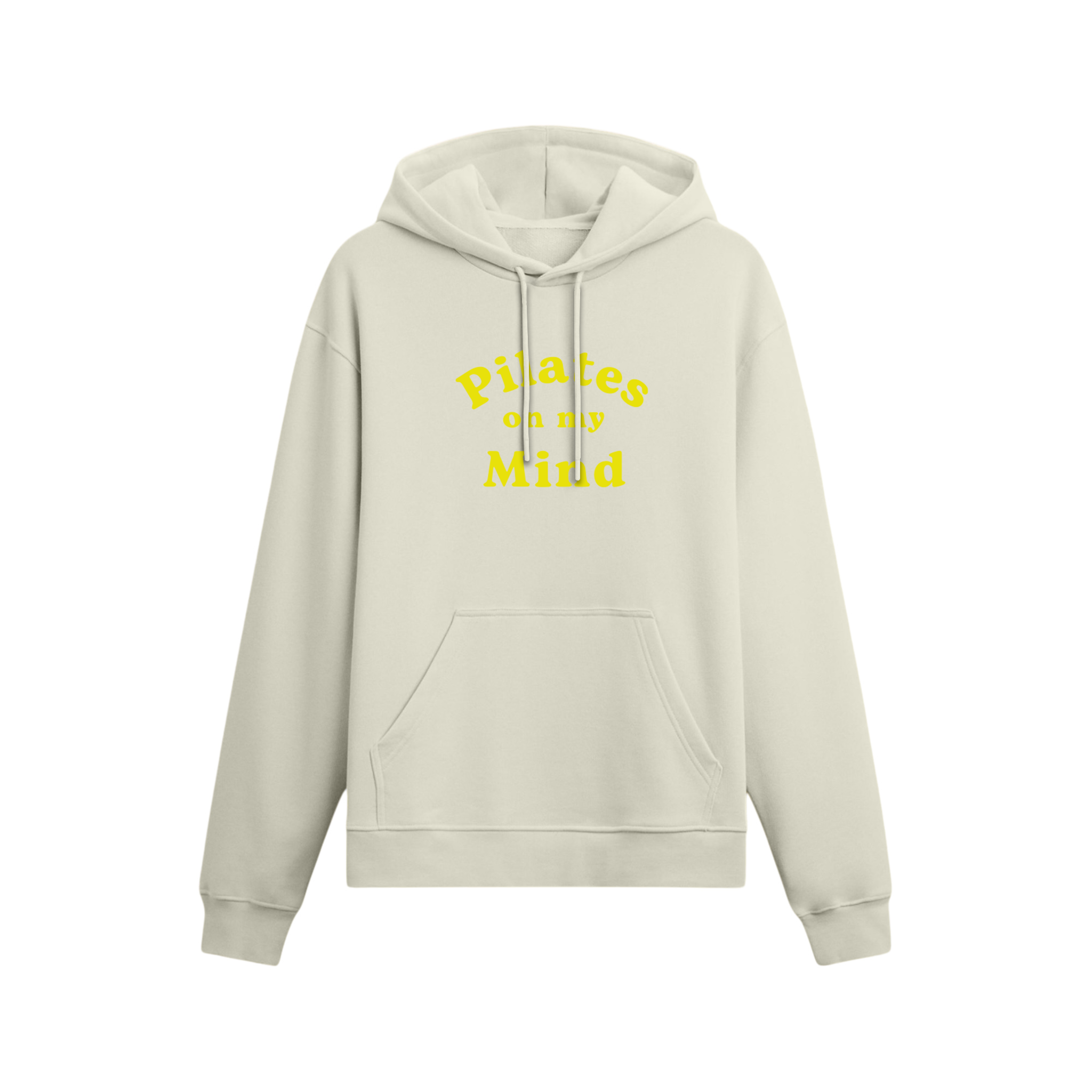 Pilates On My Mind - Oversize Hoodie