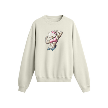 Kitty Gym - Oversize Sweatshirt
