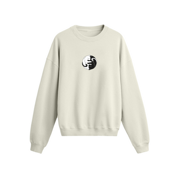 Ying Yang Cat - Oversize Sweatshirt
