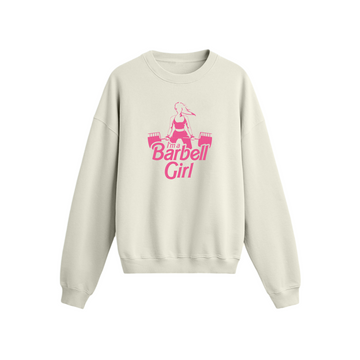 Barbell Girl - Oversize Sweatshirt