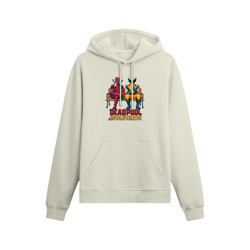 Wolverine Deadpool - Oversize Hoodie