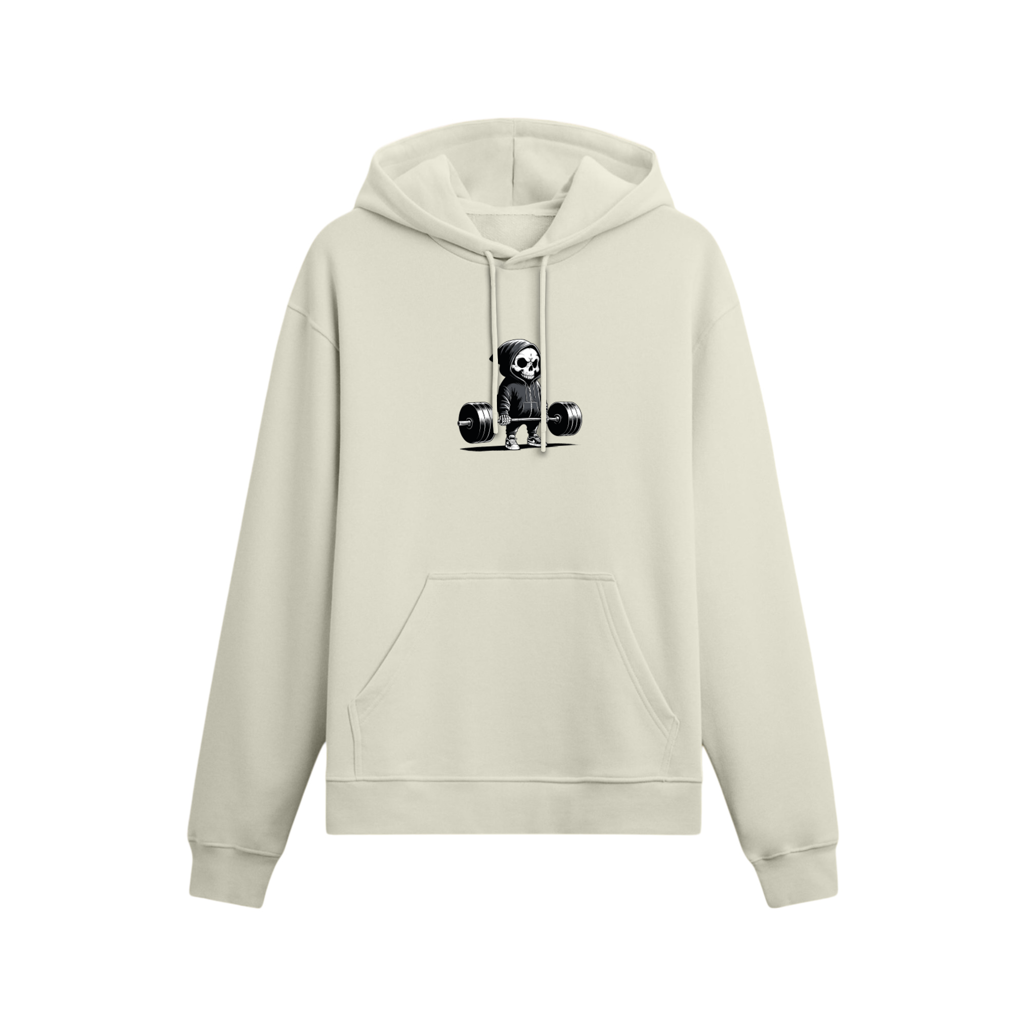 Skeleton Gym - Oversize Hoodie