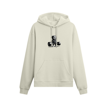 Skeleton Gym - Oversize Hoodie