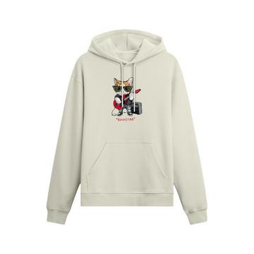 Rockstar Kedi - Oversize Hoodie