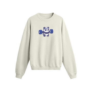 Gym Panda - Oversize Sweatshirt