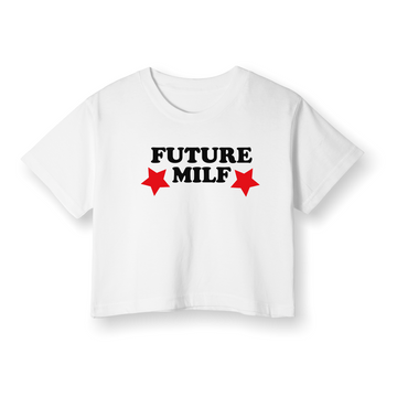 Future Milf - Crop T-shirt