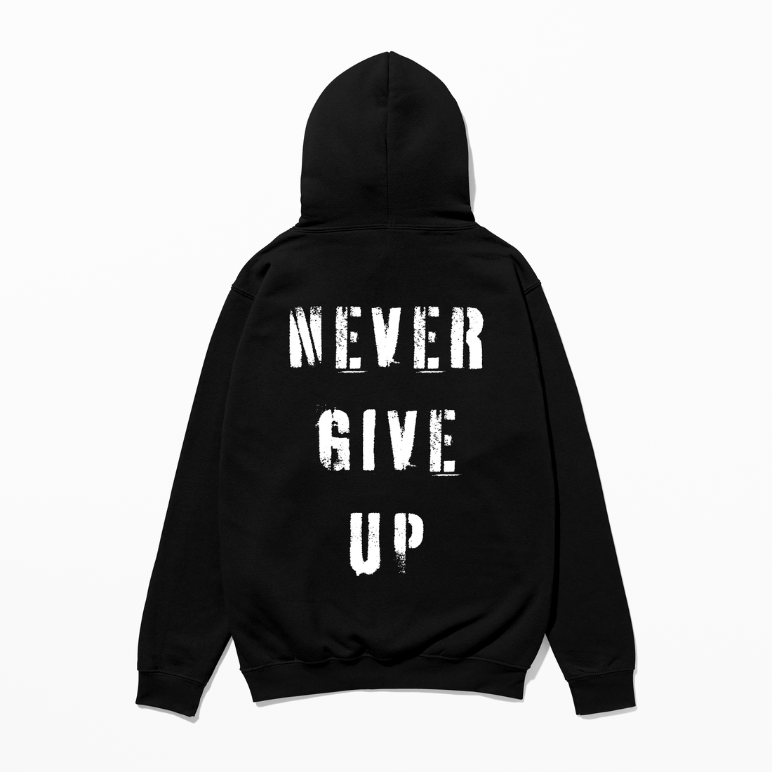 Never Give Up - Hoodie