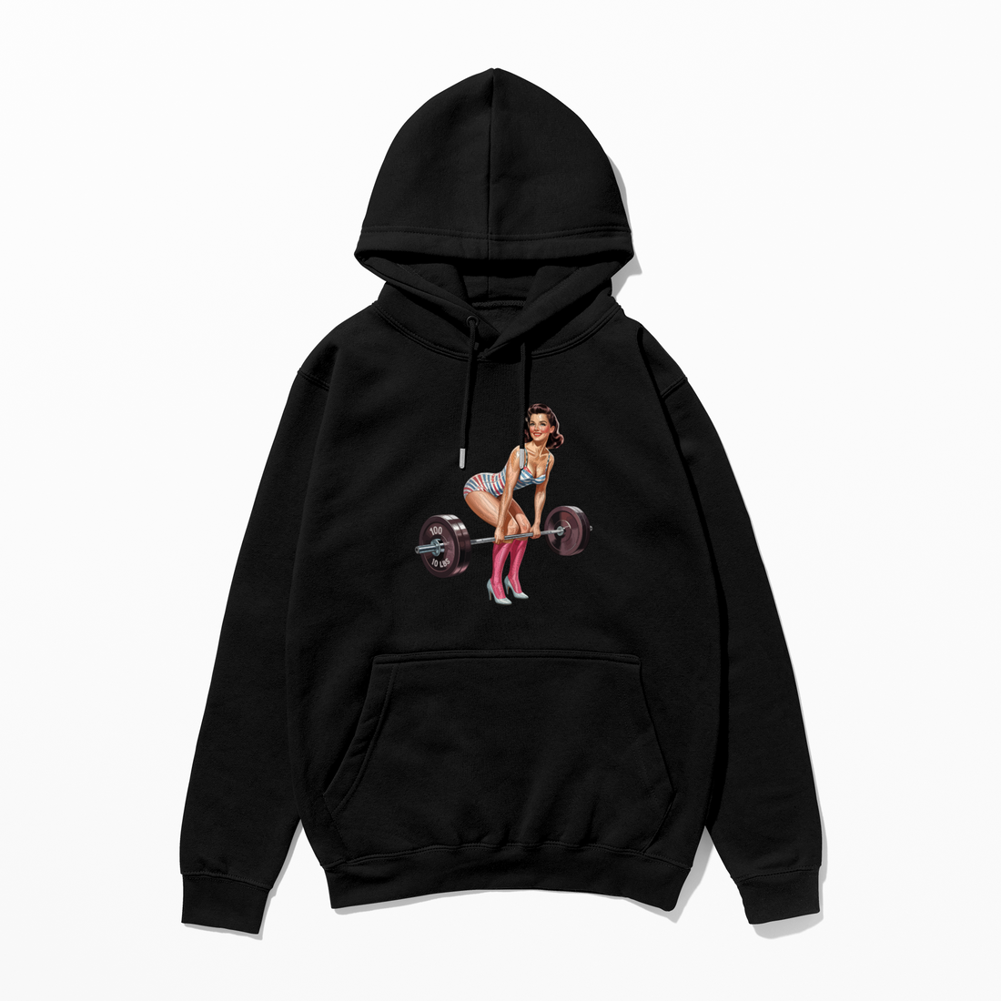Barbell Belle - Hoodie