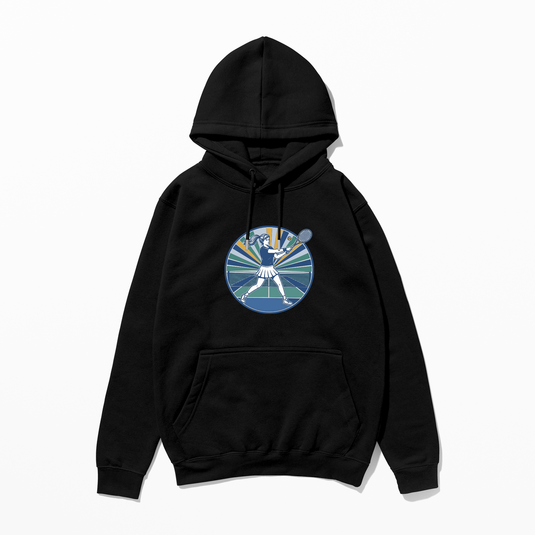 Tennis Girl - Hoodie