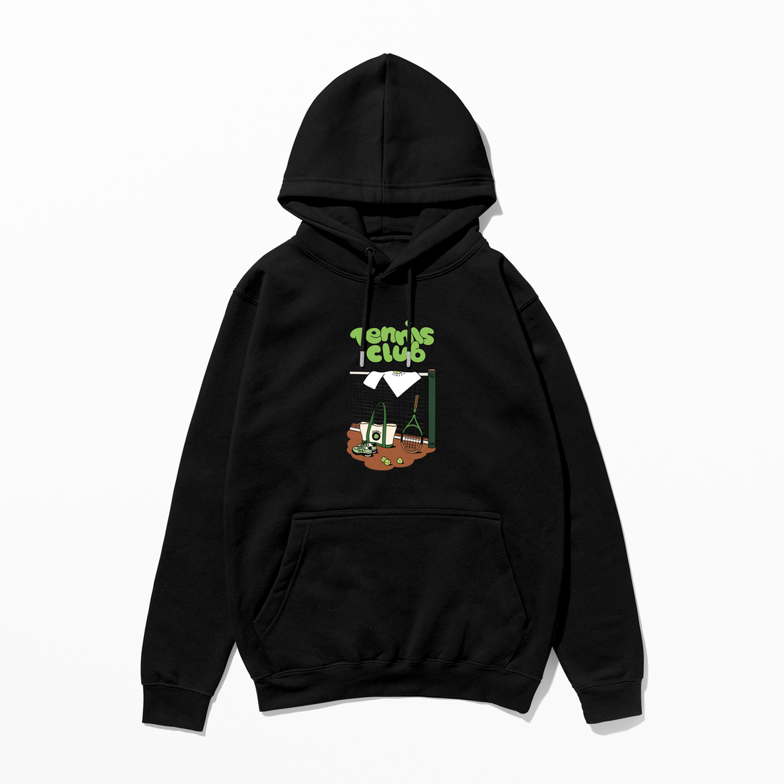 Classic Tennis Club - Hoodie