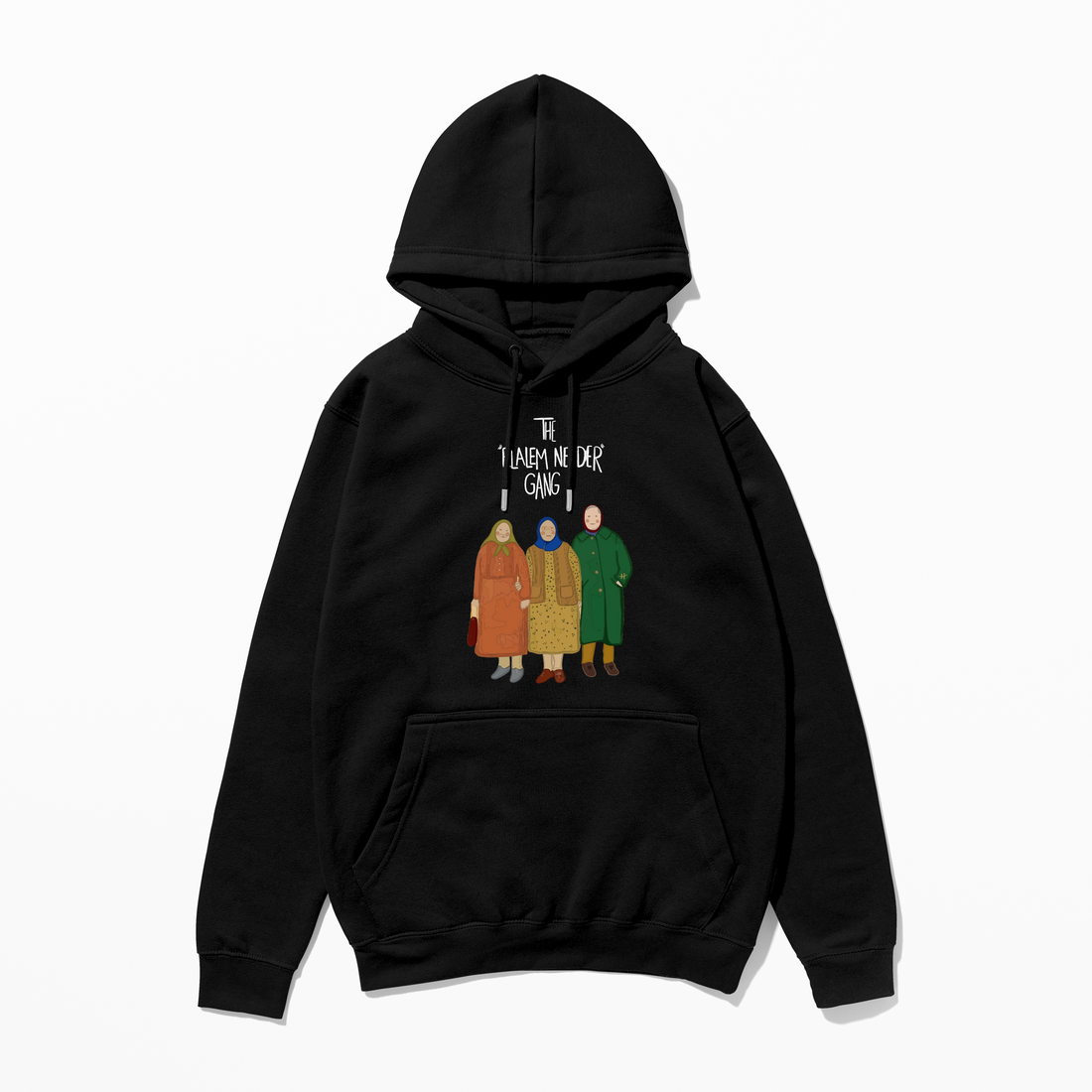 The Elalem Ne Der Gang - Hoodie